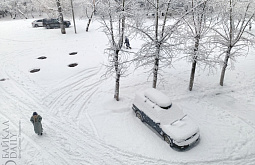 Бурятию к концу ноября скуют суровые морозы