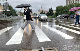 В Улан-Удэ сегодня дождливо 