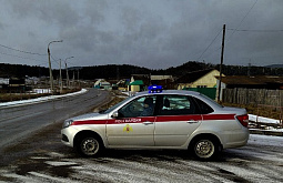 В Бурятии нетрезвого водителя вычислили по расширенным зрачкам