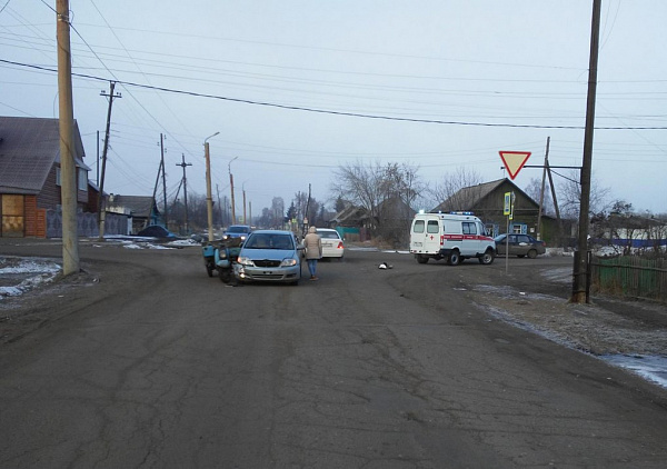 В Иркутской области по вине пьяного мотоциклиста пострадал ребёнок 