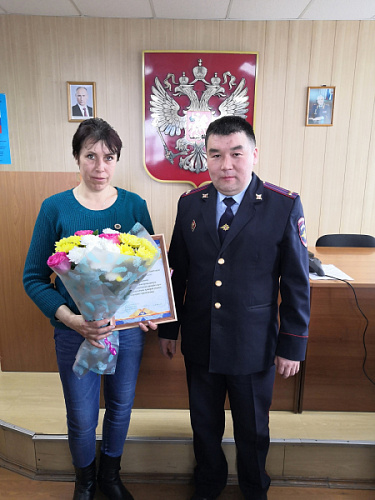 В Иркутской области женщина помогла задержать преступника  