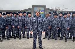 Полицейские из Бурятии, находящиеся на Северном Кавказе, поздравили коллег