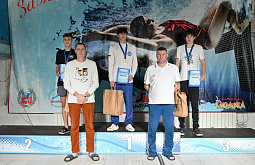 Пловец из Бурятии отличился на межрегиональных соревнованиях