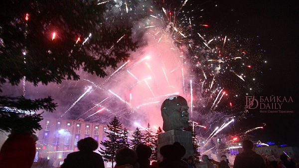 Новогодний фейерверк обойдётся Улан-Удэ в 325 тысяч