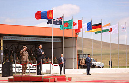 Монголия начала миротворческие учения «В поисках хаана»