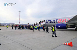 Министр туризма Бурятии сообщил о дополнительных рейсах Smartavia в Улан-Удэ на Новый год