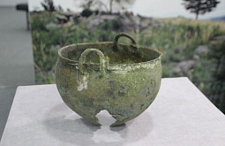 Древний гуннский котёл будет храниться в Национальном музее Бурятии