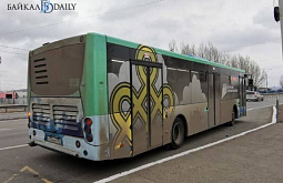 На муниципальных автобусах в Улан-Удэ прокатились более 4 миллионов пассажиров