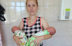 В забайкальской семье из-за двойни стало 6 мальчиков, а в другой – 6 девочек