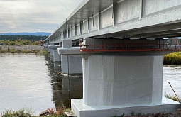 В пригородном районе Бурятии завершается масштабный ремонт моста 