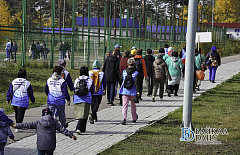 Более 1000 тысячи человек в Улан-Удэ отметили День ходьбы