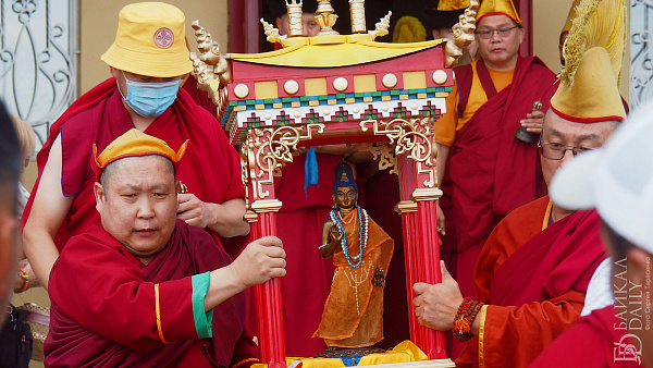 В Бурятии пройдёт один из главных буддийских праздников Байкал Daily - Новости Б