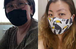 Жители Бурятии сами шьют медицинские маски