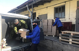 Региональные отделения ЕР собрали 60% от всей гуманитарной помощи для Донбасса