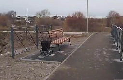 В посёлке Бурятии вместо оврага появилась пешеходная зона