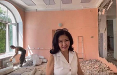 В Улан-Удэ разрушили стены детской библиотеки 