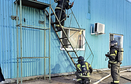 В Чите кто-то «нахимичил» и сгорела лаборатория