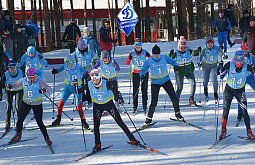 В Бурятии прошёл чемпионат по лыжным гонкам