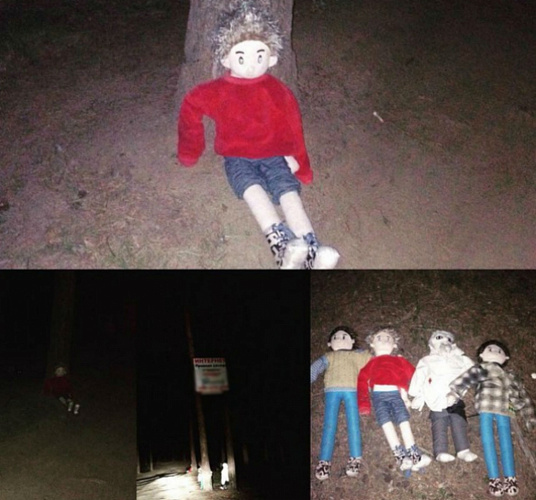 В Улан-Удэ раскрыта тайна напугавших всех «ритуальных кукол»