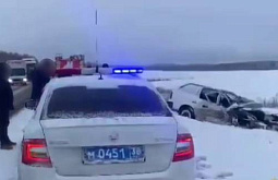 В Иркутской области в ДТП погиб водитель Toyota Corolla