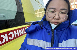 В Улан-Удэ бригада скорой спасла семью от пожара