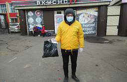 Для волонтёров отправляют маски и антисептики в районы Бурятии 