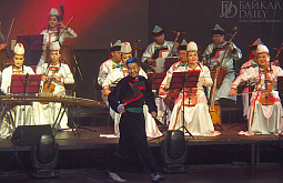 В Улан-Удэ состоялась премьера творческого проекта «Звуки Байкала»