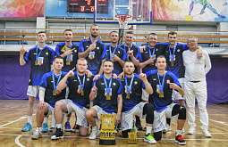 Баскетбольный клуб Бурятии стал шестикратным победителем высшей лиги