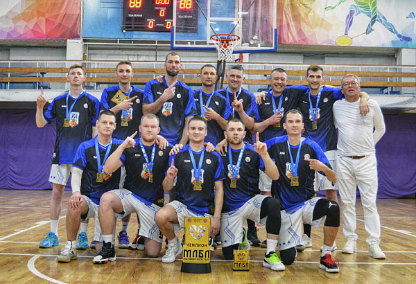 Баскетбольный клуб Бурятии стал шестикратным победителем высшей лиги