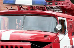 В столице Бурятии вспыхнул жилой дом