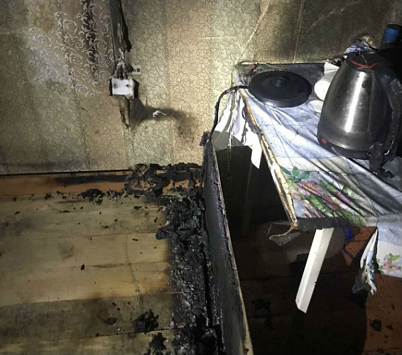 В Тулуне 180 студентов эвакуировали из горящего общежития 