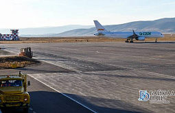 Аэропорт Улан-Удэ с начала года принял более 6 тысяч тонн груза