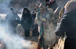 Шаманка из Улан-Удэ попросила духов Забайкалья быть благосклонными к жителям края