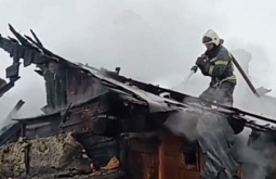 С начала месяца в Бурятии потушили 85 пожаров 