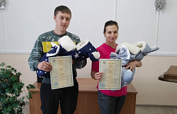 В Заиграевском районе Бурятии родилась ещё одна двойня 