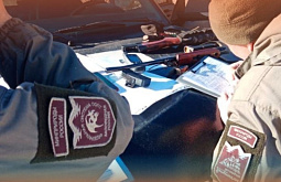 В нацпарке на Байкале поймали вооружённого до зубов беглеца