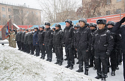 Память погибших сослуживцев почтили росгвардейцы в Бурятии