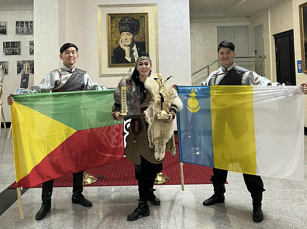 Бурятская артистка стала лауреатом международного конкурса