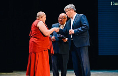Институт монголоведения, буддологии и тибетологии отметил 100-летний юбилей
