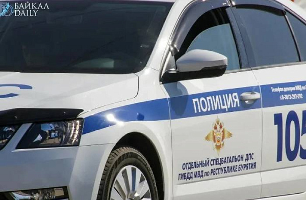 В Бурятии водитель «под градусом» устроил ДТП 