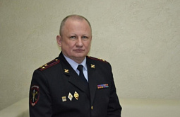 МВД России наградило кортиком начальника транспортной полиции Забайкалья