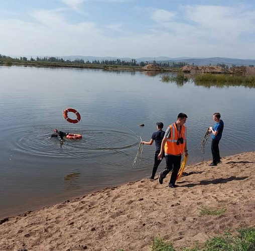В Улан-Удэ студенты побывали спасателями 