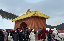 В Бурятии открыли «Врата открытия возможностей»