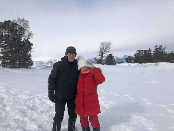 Посол Израиля с семьёй отдыхает в Бурятии 