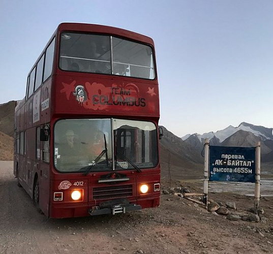 � ����-��� �������� ���������� ����� �Mongol Rally�