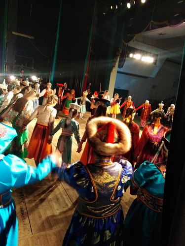В Улан-Удэ прошёл конкурс традиций бурятского народа