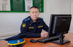 Судебный пристав спас задыхавшегося на улице мужчину в Чите