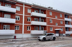 В Улан-Удэ завершается строительство проблемного дома в 140А квартале