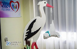 Жительница Бурятии стала мамой в шестой раз