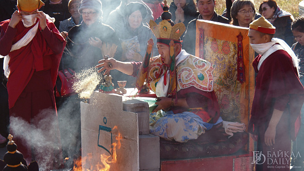 В Улан-Удэ ламы проведут «огненный» ритуал